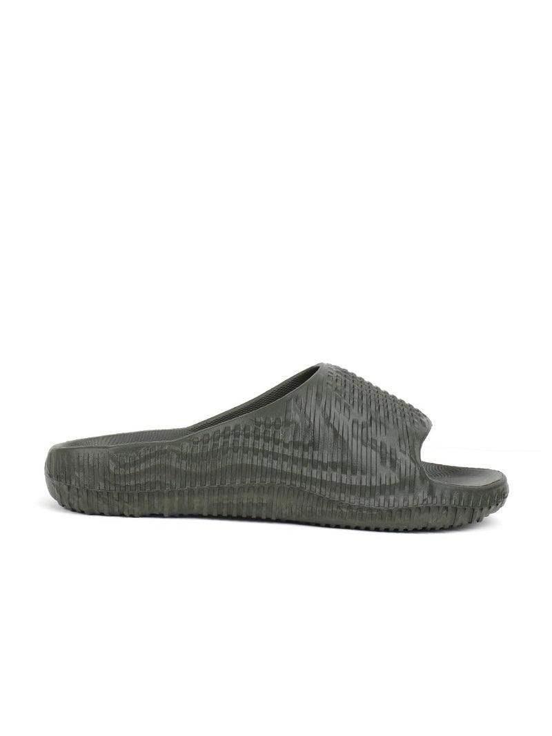 hummel ZIG ZAG SOFT Men's Classic Ultra Soft Sliders/Slippers with Cushion FootBed for Adult Comfortable & Light Weight Stylish & Waterproof & Everyday Flip Flops & Chappals for Gents/Boys - Image 2