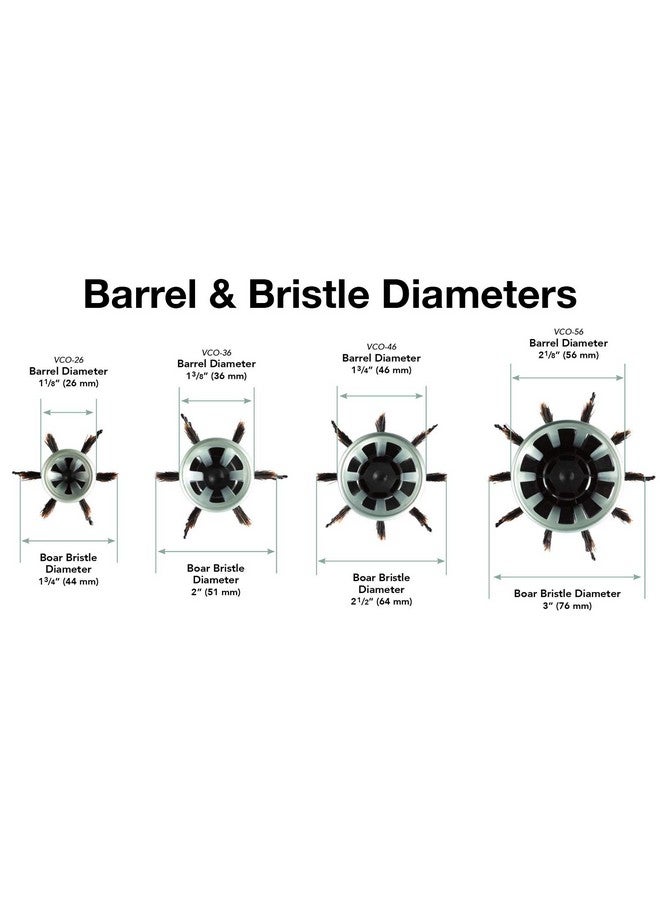 أوليفيا جاردن فرشاة كومبو ثيرموفينت 2 1/2 (64 ملم) - Image 5