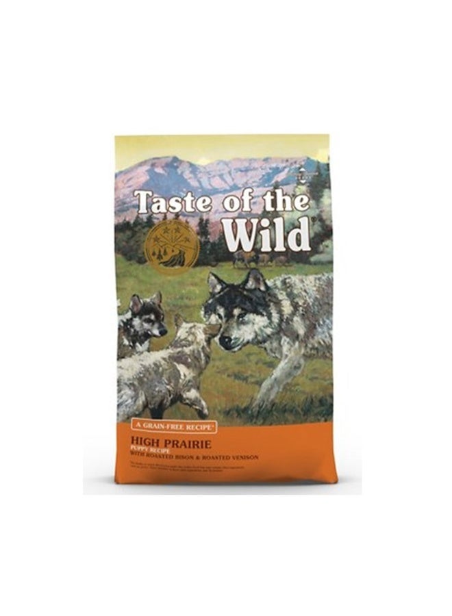 Taste of the Wild High Prairie Puppy Formula Dry Dog Food - 2 Kg