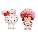 Jazwares Hello Kitty and Friends 8Inch Strawberry Shortcake x My Melody Plush 2Pack Officially Licensed Sanrio Product from Ages 6 - Image 3