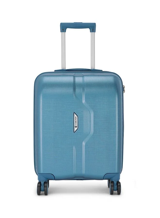 Carlton 8 WHEELS CARLTON OSLO SEE GREEN HARDSIDE CABIN TROLLEY BAG - CA OSLO55SGN