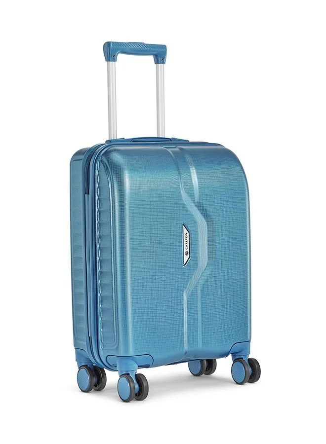 Carlton 8 WHEELS CARLTON OSLO SEE GREEN HARDSIDE CABIN TROLLEY BAG - CA OSLO55SGN