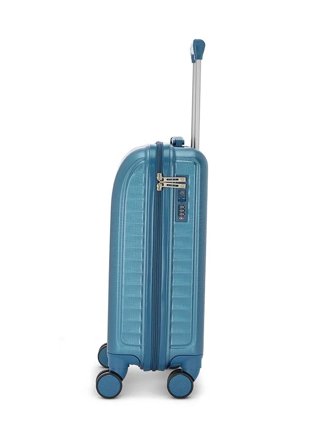 Carlton 8 WHEELS CARLTON OSLO SEE GREEN HARDSIDE CABIN TROLLEY BAG - CA OSLO55SGN