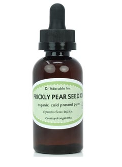 Dr Adorable Inc Dr Adorable - 2 oz with Dropper - Prickly Pear Seed Oil - 100% Pure Natural Organic Cold Pressed 