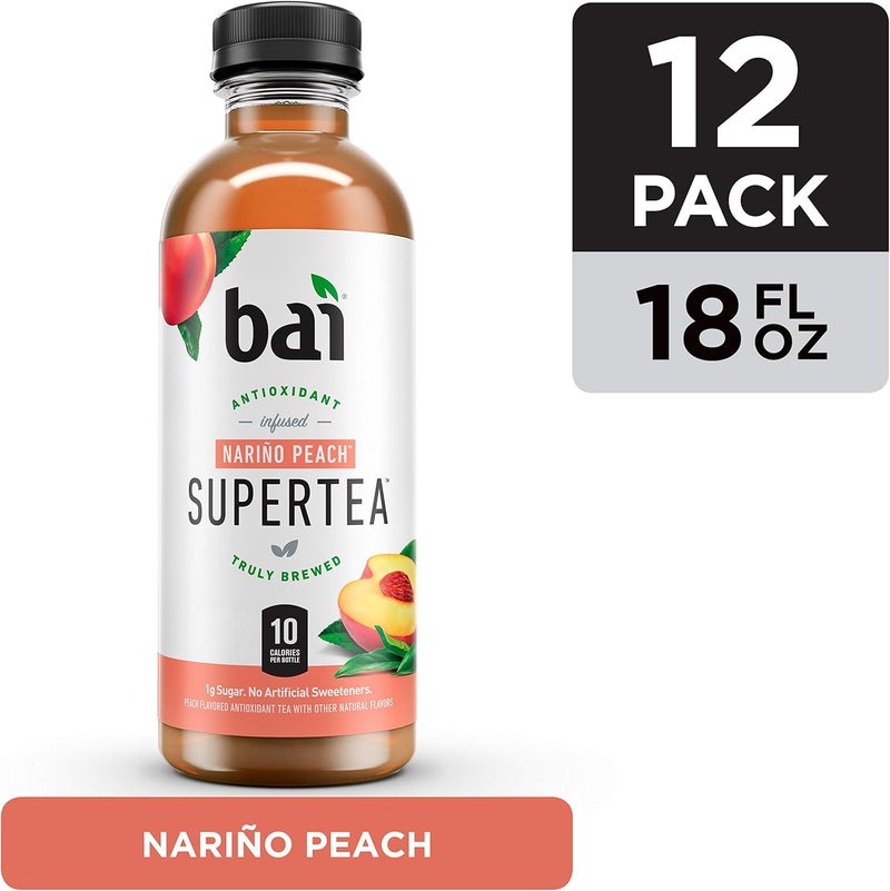Bai Narino Peach Antioxidant Infused Supertea - Image 4