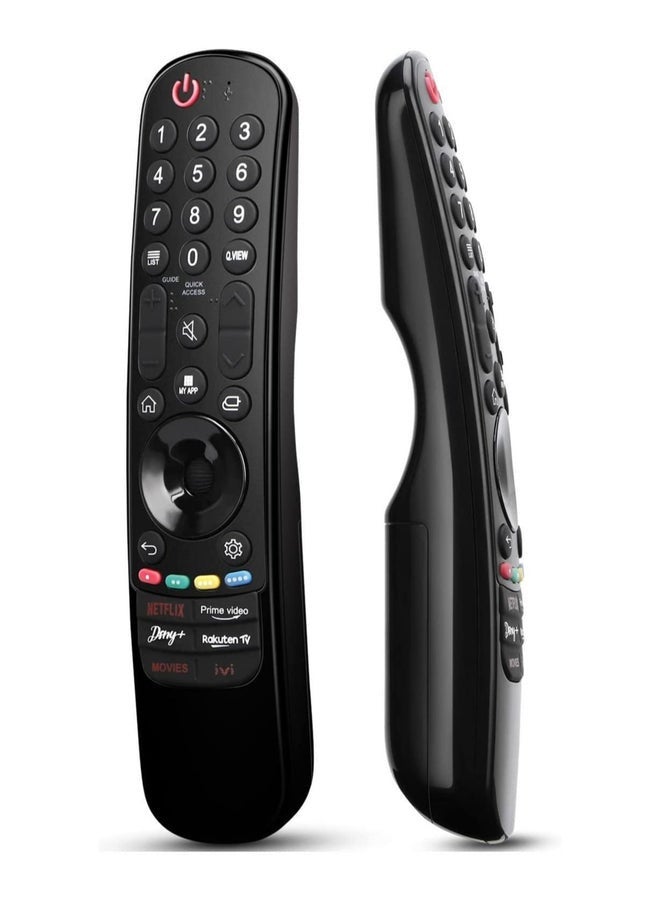 Raxoom Universal for LG Magic Remote Control, Replacement for LG LED OLED LCD 4K UHD Smart TV, with Buttons for Netflix, Prime Video, Disney Plus, LG-Channels Button - Image 1