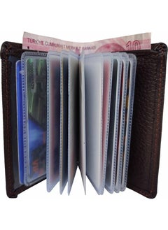 Trend Genuine Leather Men's Wallet With Card Holder Compartment Black 8998  - Image 3
