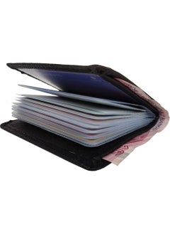 Trend Genuine Leather Men's Wallet With Card Holder Compartment Black 8998  - Image 5