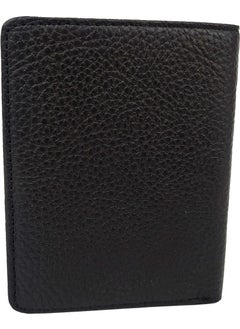Trend Genuine Leather Men's Wallet With Card Holder Compartment Black 8998  - Image 4