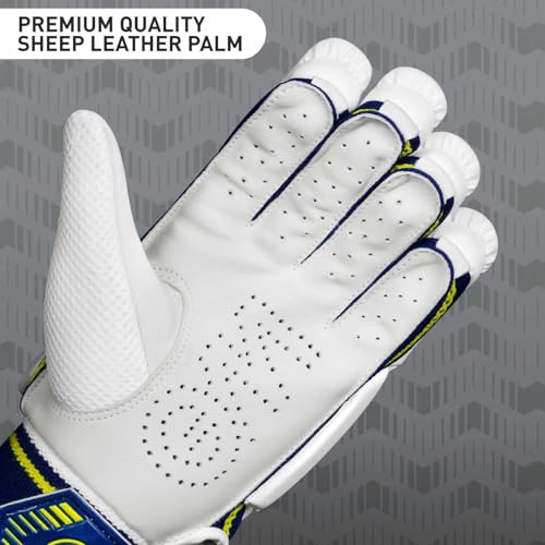 GM Prima 707 Cricket Batting Gloves for Men Left Handed - Image 4