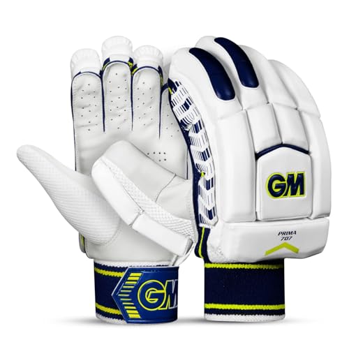 GM Prima 707 Cricket Batting Gloves for Men Left Handed - Image 1