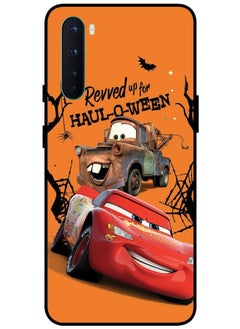 Protective Case Cover For OnePlus Nord Smart Series Printed Protective Case Cover for OnePlus Nord Revved Up For Haul-o-Ween