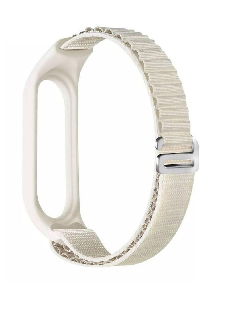 هوها New Nylon Sport Loop Wristband Bracelet For Xiaomi Mi Band 7 - Image 2