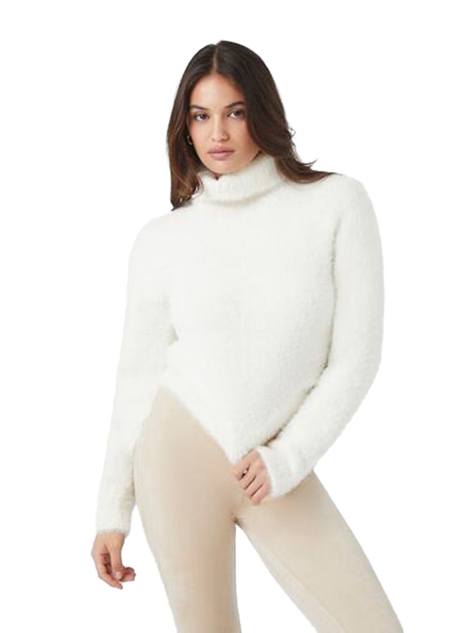 FOREVER 21 Fuzzy Knit Sweater - Image 2