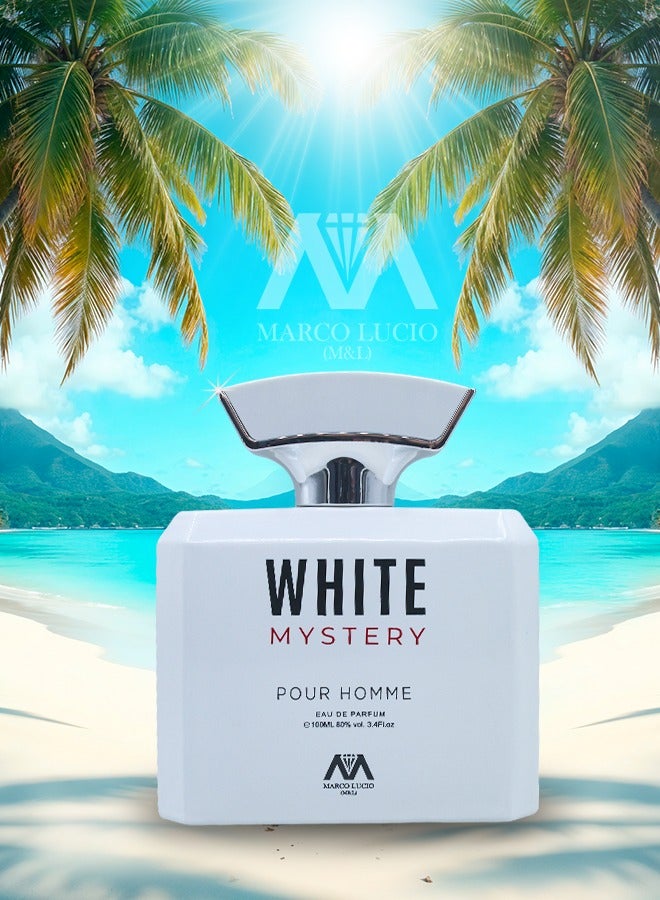 MARCO LUCIO White Mystery perfume for men - Image 1