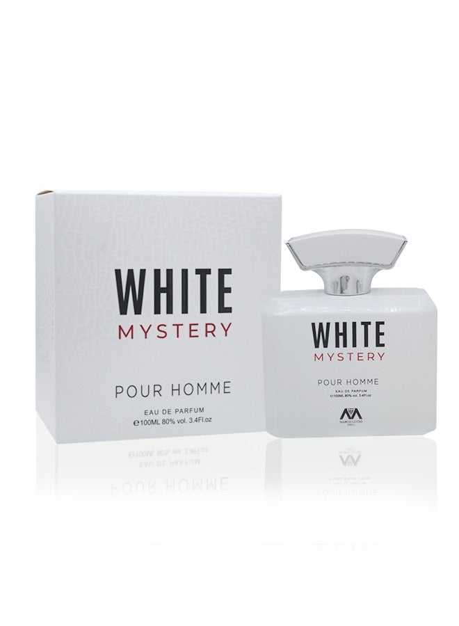 MARCO LUCIO White Mystery perfume for men - Image 2