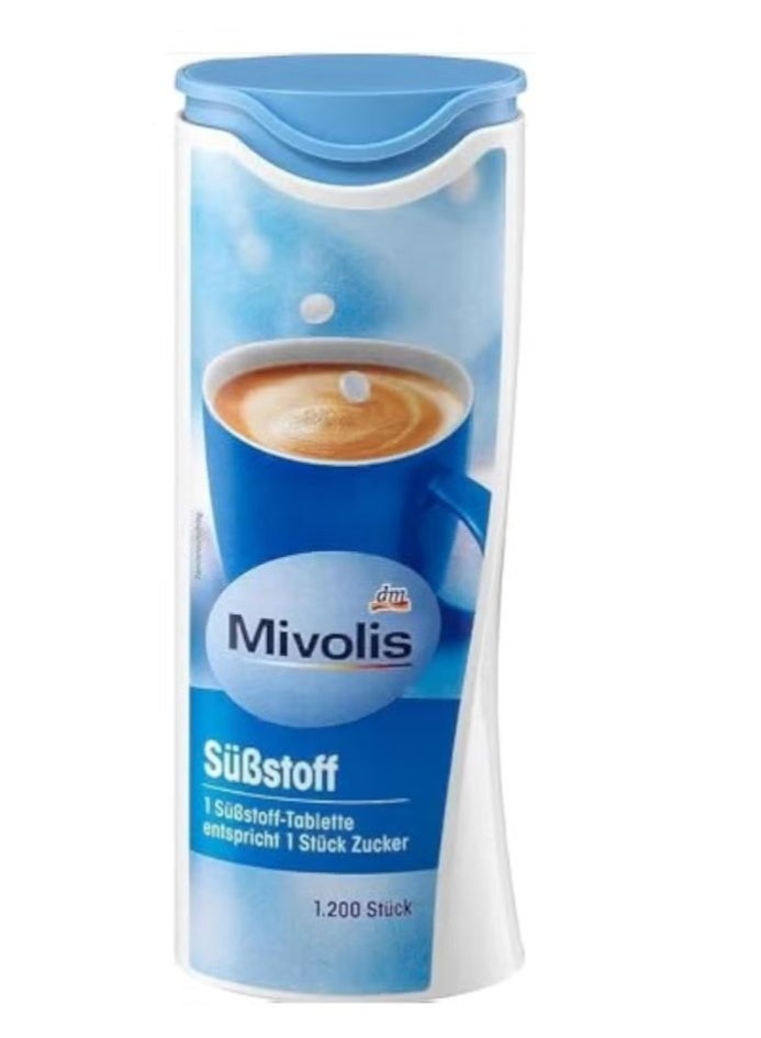 mivolis Sweetener Tablets 1200 Sticks 72grams - Image 1