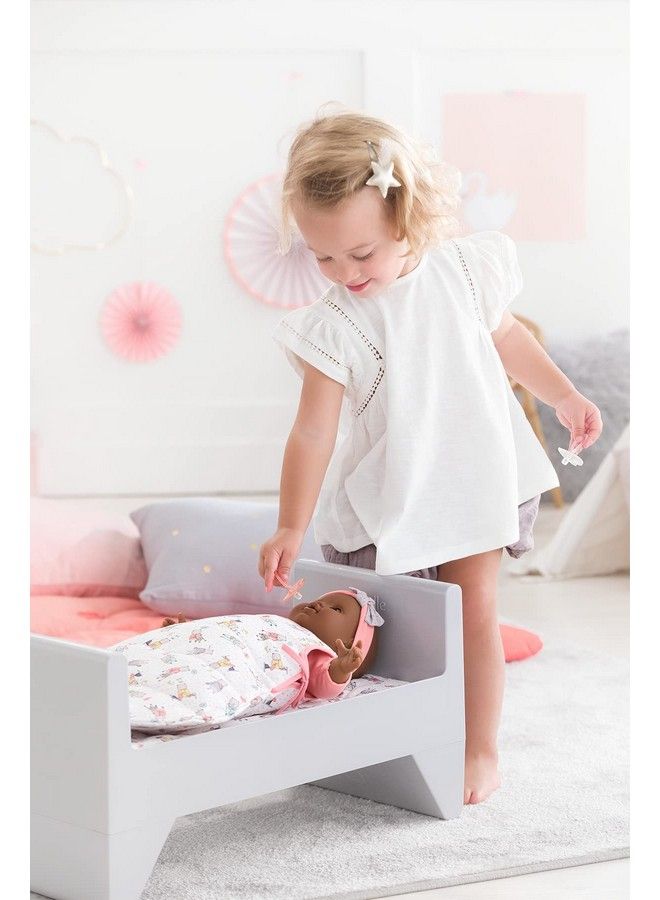 Corolle Heart Shaped Doll Pacifier Accessory For 14 17" Dolls 2 Pack Clear/Pink (140370) - Image 5