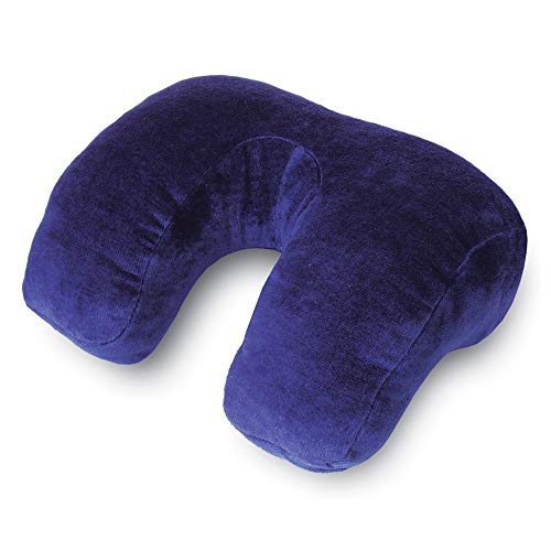 Brownmed IMAK Ergo Happineck Pillow - Blue - Image 1
