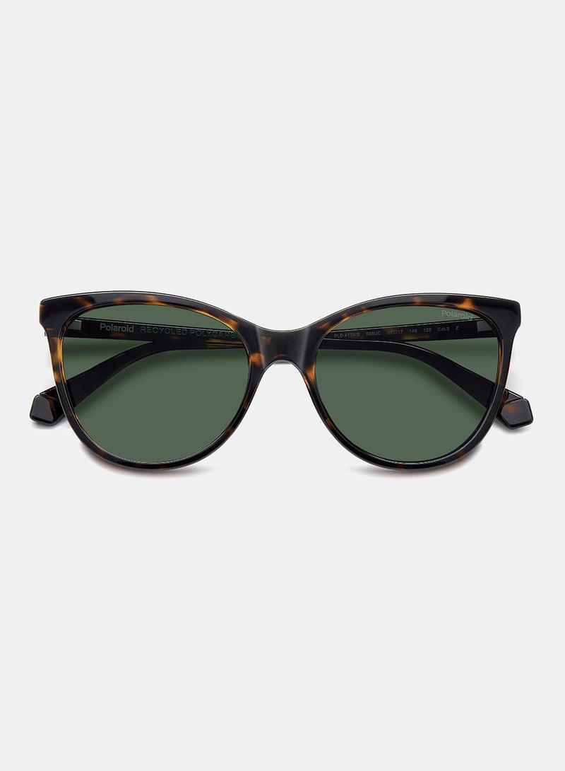 Polaroid Women Cat Eye Sunglasses 55 PLD 4179/S - Image 4