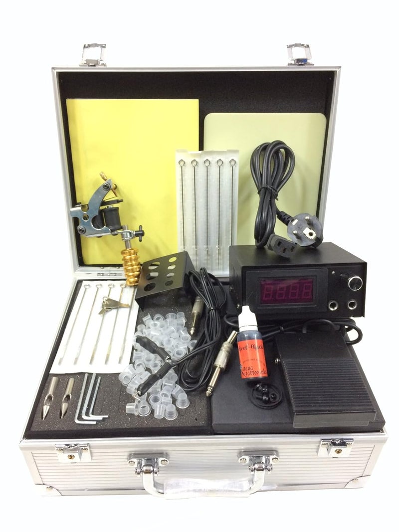 Mumbai Tattoo New Basic Tattoo Kit 02 kit10 - Image 1