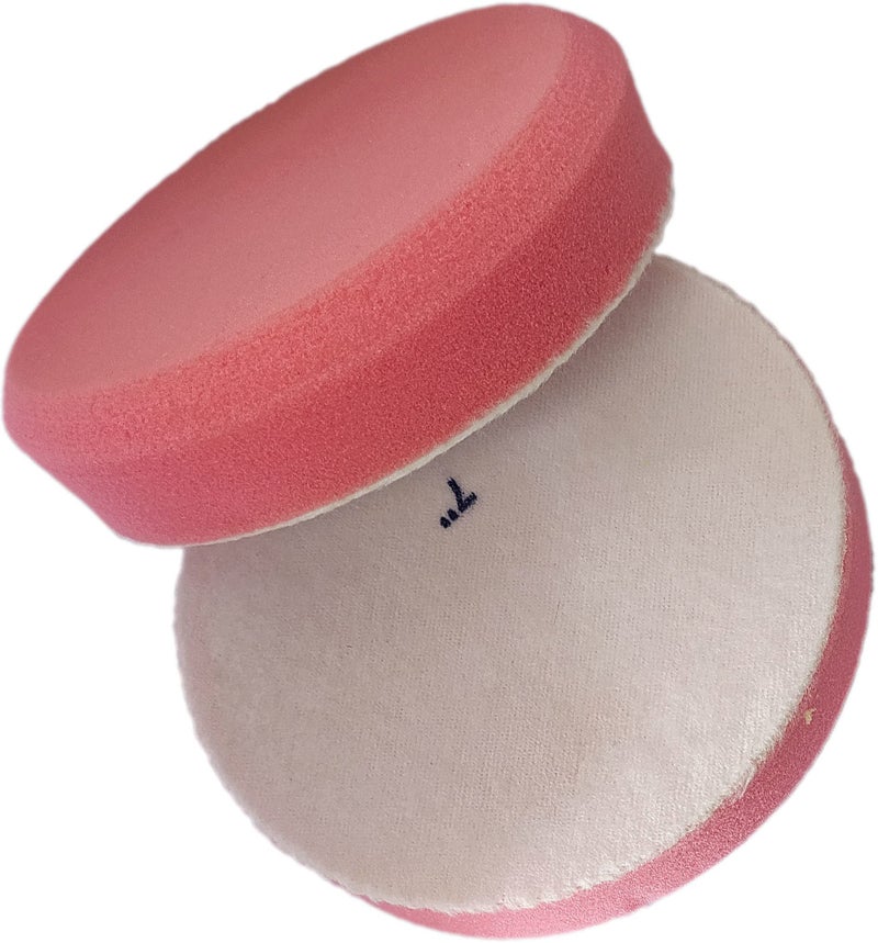 Inditrust 1 pc Car Clean Polishing Waxing Wheel Vehicle Polisher Sponge Pad (7 Inch) - Image 5