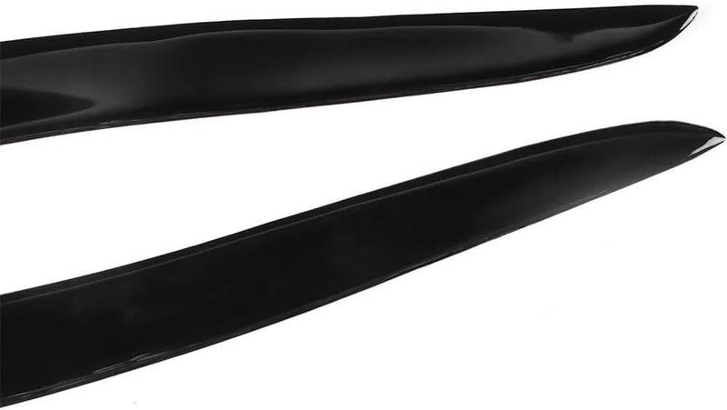 Vuzmode Gloss Black Headlight Eyelids for BMW 3 Series - Image 4