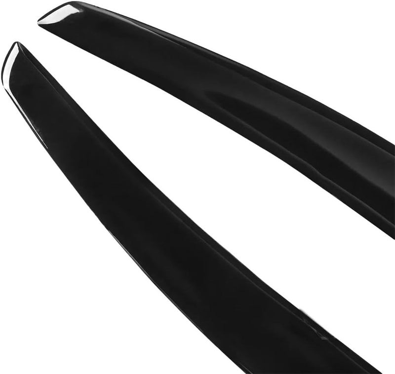 Vuzmode Gloss Black Headlight Eyelids for BMW 3 Series - Image 3