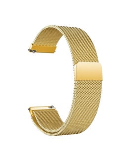 Replacement Strap For Huawei Watch 3 / 3 Pro Milanese Stainless Steel Watch Band Gold