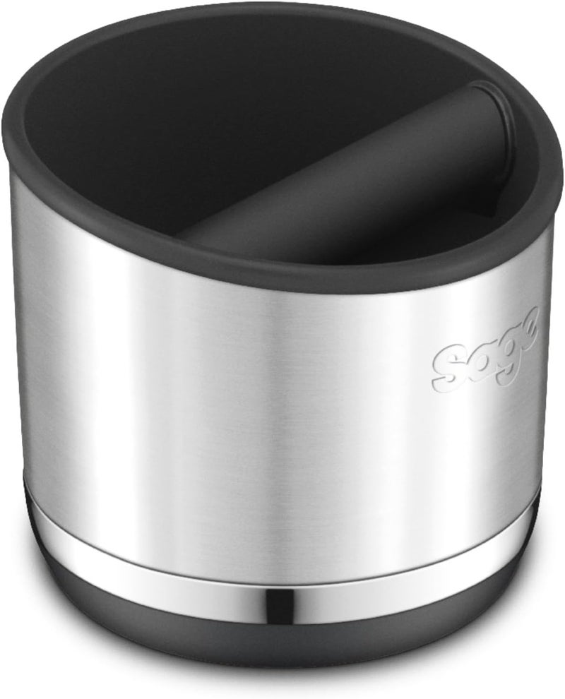 سيج Sage Knock Box 10, Espresso Coffee Knock Box, Brushed Stainless Steel - Image 5