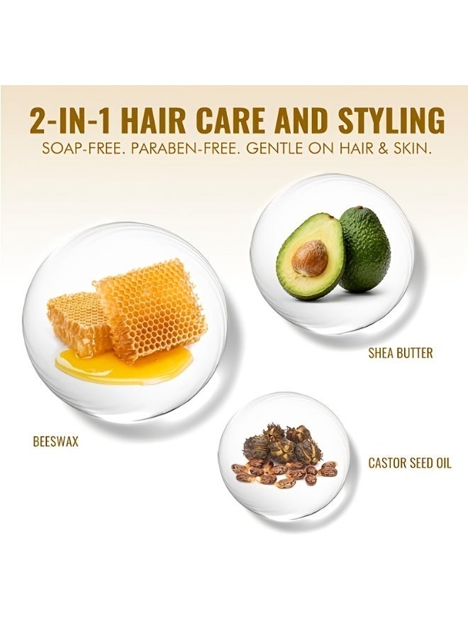 Rozino Hair Wax Stick for Flyaways & Edge Control, Non-Greasy Styling Gel Stick, 2.7oz - Image 4