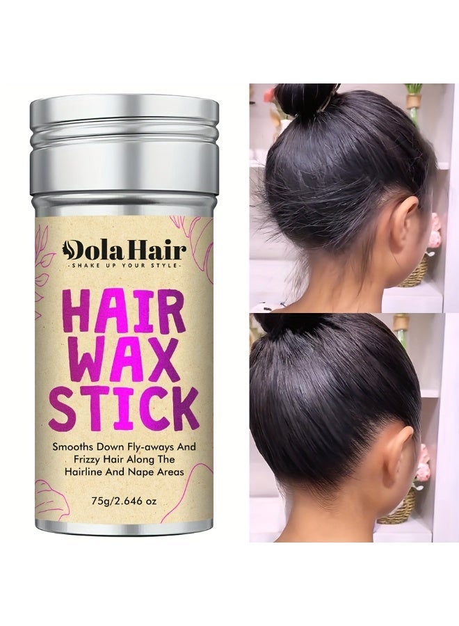 Rozino Hair Wax Stick for Flyaways & Edge Control, Non-Greasy Styling Gel Stick, 2.7oz - Image 1