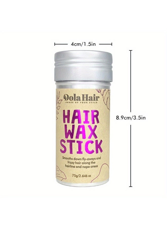Rozino Hair Wax Stick for Flyaways & Edge Control, Non-Greasy Styling Gel Stick, 2.7oz - Image 3