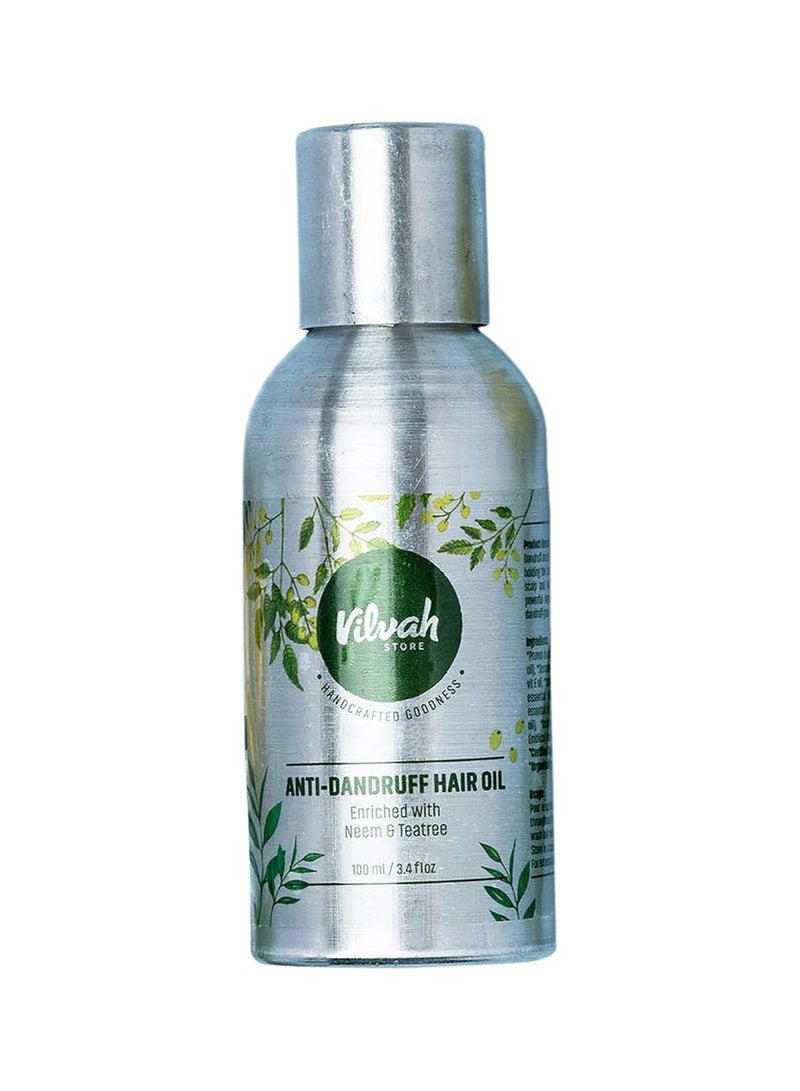 فيلاه ستور زيت شعر مضاد للقشرة، 100 مل - Image 1