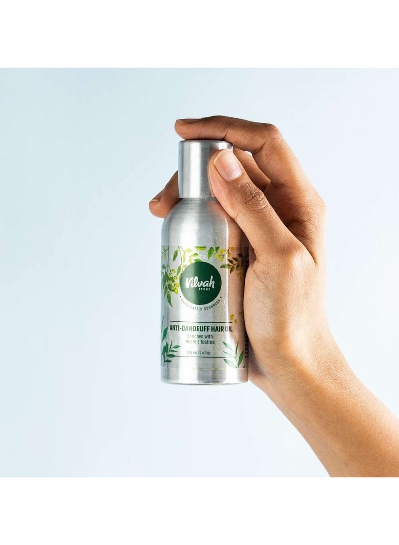 فيلاه ستور زيت شعر مضاد للقشرة، 100 مل - Image 3