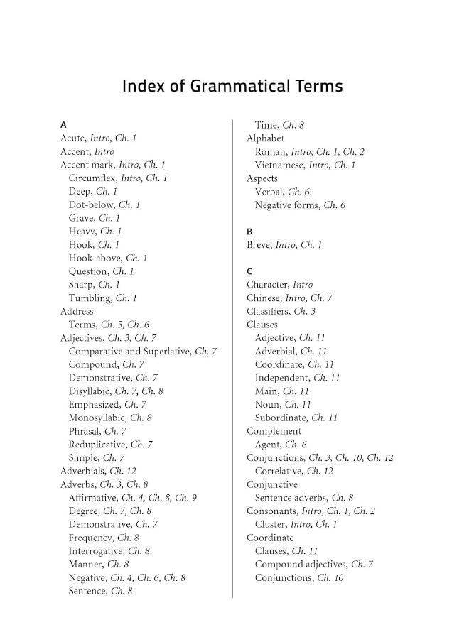 null - Essential Vietnamese Grammar: A Comprehensive Guide for Foreign Learners (Free Online Audio Recordings) - Image 1