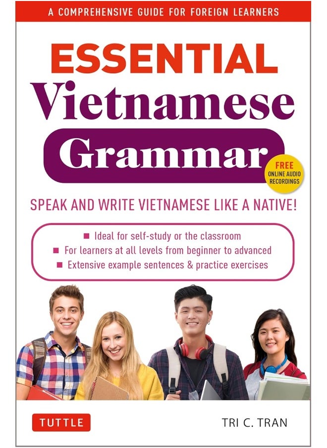 null - Essential Vietnamese Grammar: A Comprehensive Guide for Foreign Learners (Free Online Audio Recordings) - Image 1