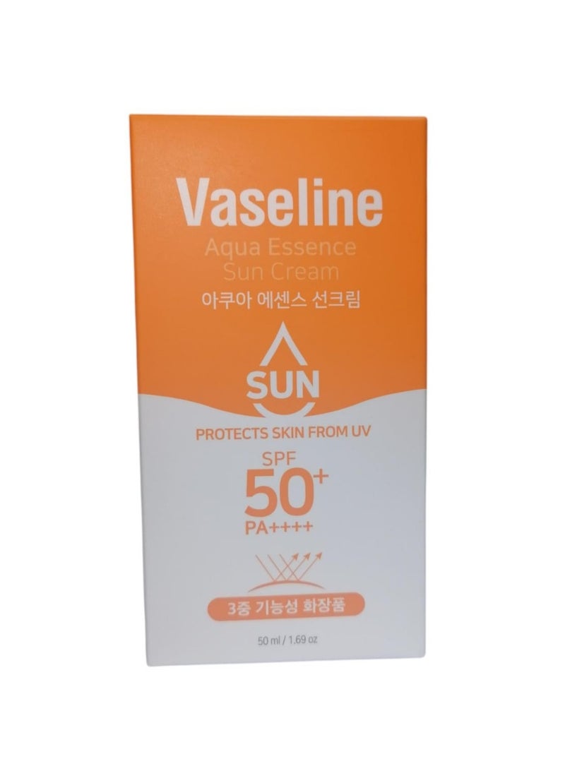 Vaseline - Aqua Essence Sun Cream SPF50+PA++++ - 50ml - Image 3