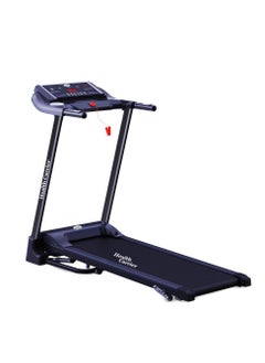 1.75HP Brushless Motor Treadmill For Gym and Home Use | Air Cylinder Folding | Max Speed 12km/h | Large Running Surface | Heart Rate | Hand Pulse | MP3 & Speakers | Max User Weight 110KG, HC-T502M
