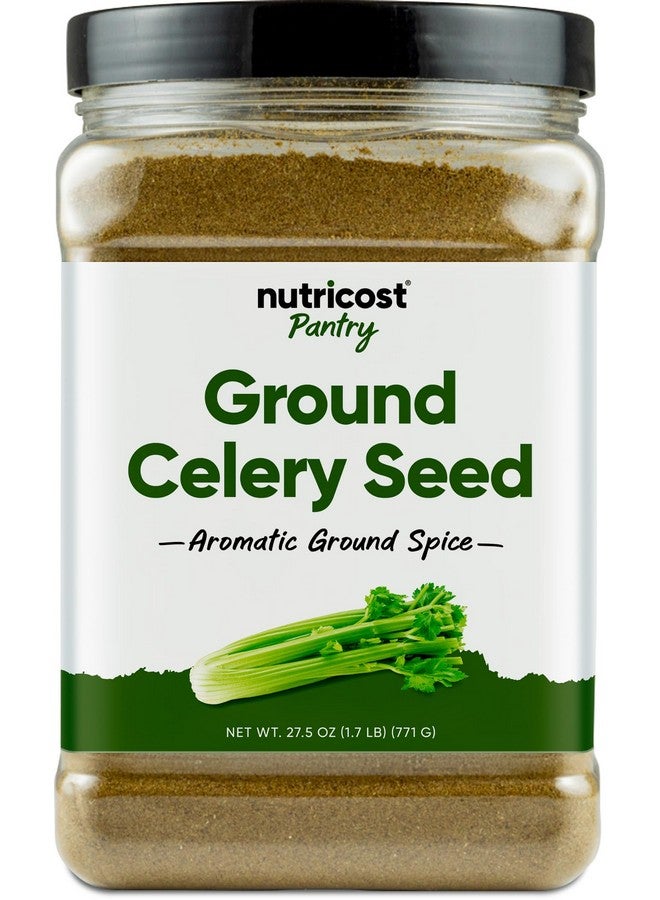 Nutricost Ground Celery Seed (1.7 Pound) - Aromatic Ground Spice, For use in Pickling, Soups, Curries, Stews & More - Image 1