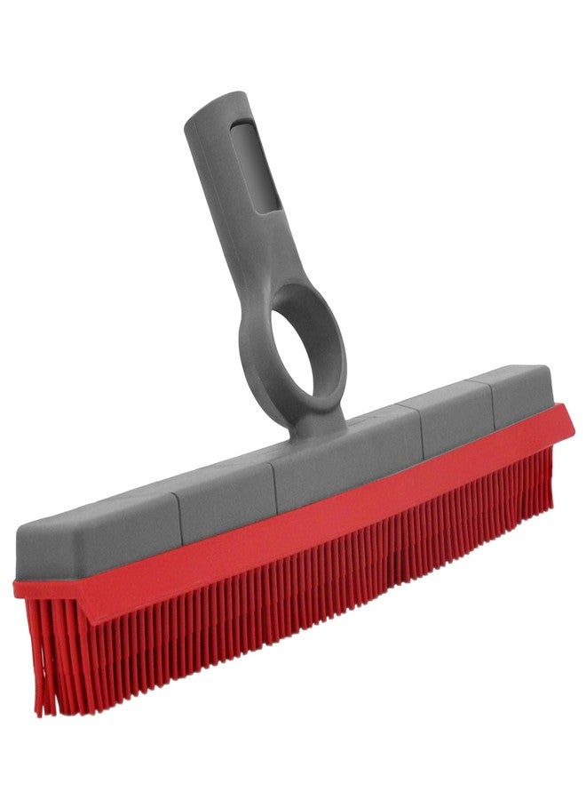 FAYINA Premium Rubber Floor Brush with Squeegee for Carpets & All Surfaces - Pet Hair Remover - 11.5 Inches (Attachment Only) - Image 1