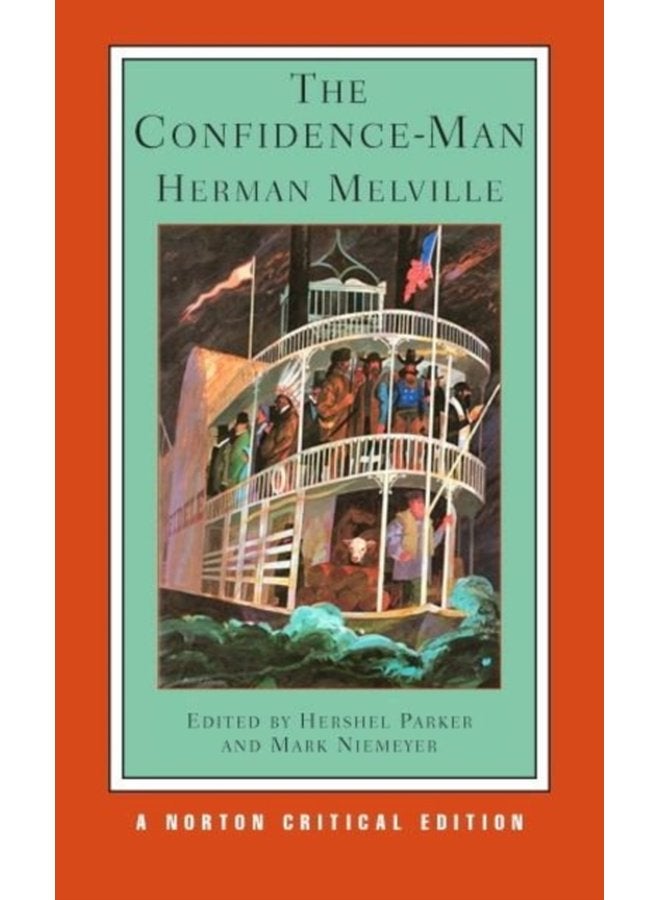 The Confidence Man A Norton Critical Edition 0 - Paperback
