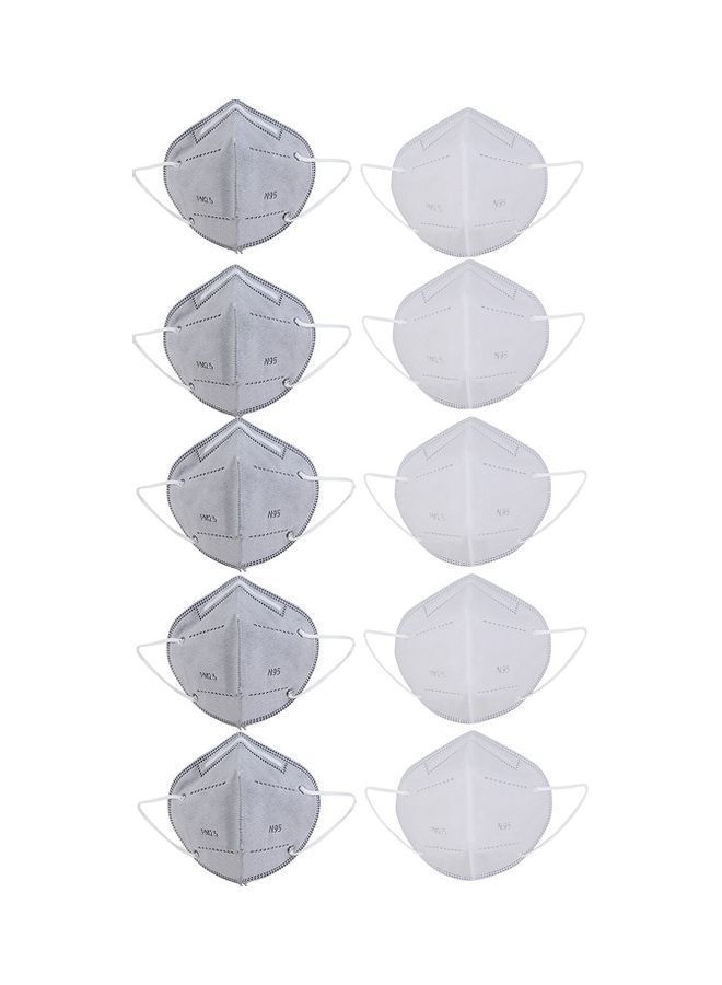 NIBEMINENT Pack Of 10 N95 Mask - Image 1