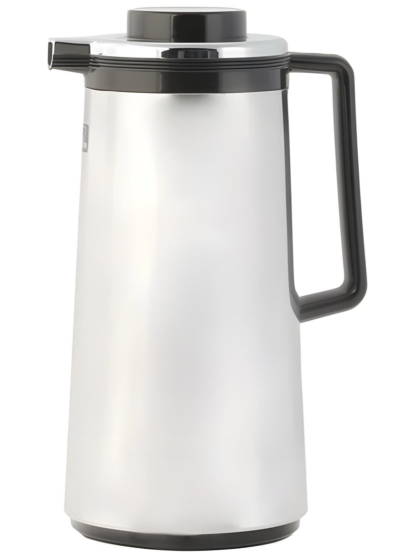 زوجيروشي ترمس  - زوجيروشي ياباني - أبو فيل -  - سعة 1.30 لتر - لون فضي - Image 2