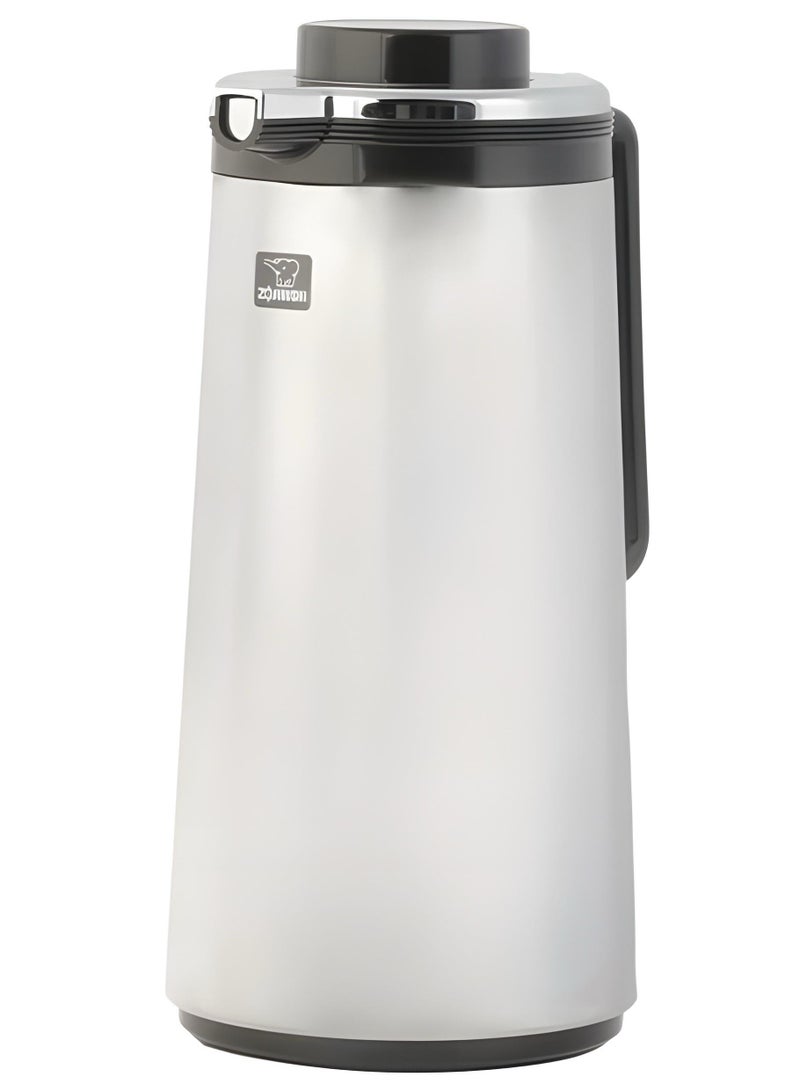 زوجيروشي ترمس  - زوجيروشي ياباني - أبو فيل -  - سعة 1.30 لتر - لون فضي - Image 4