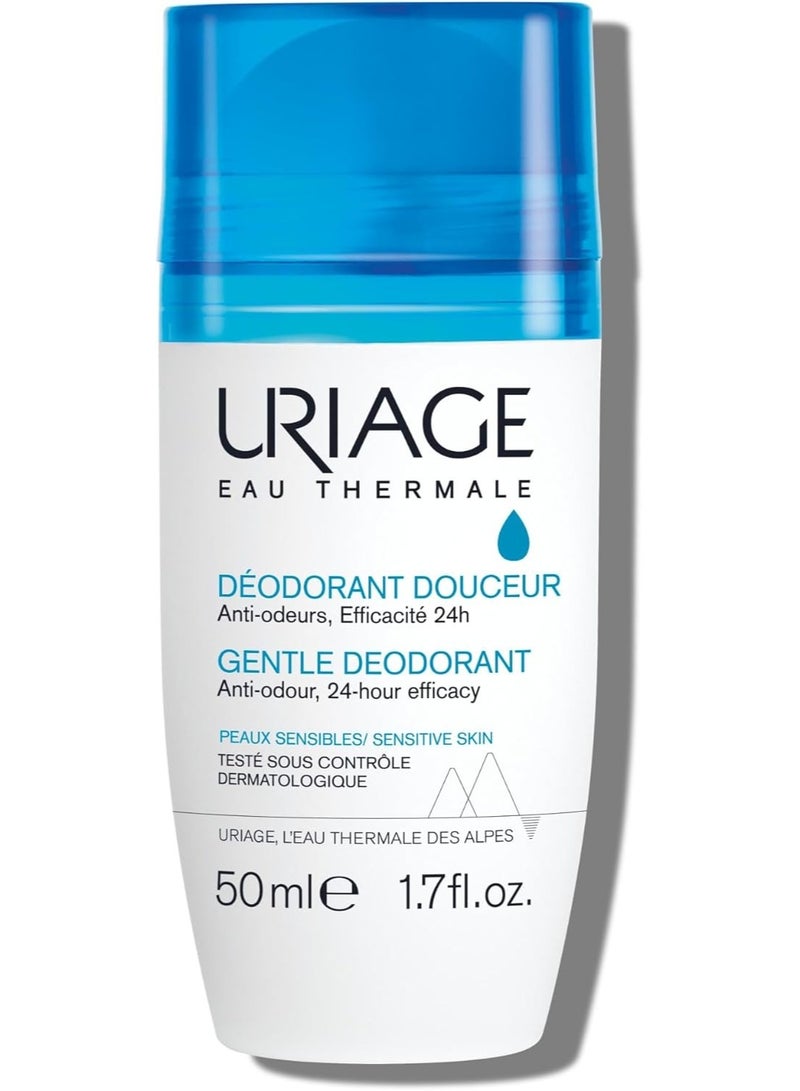 Uriage Gentle Roll-On Deodorant 50ml - Image 1