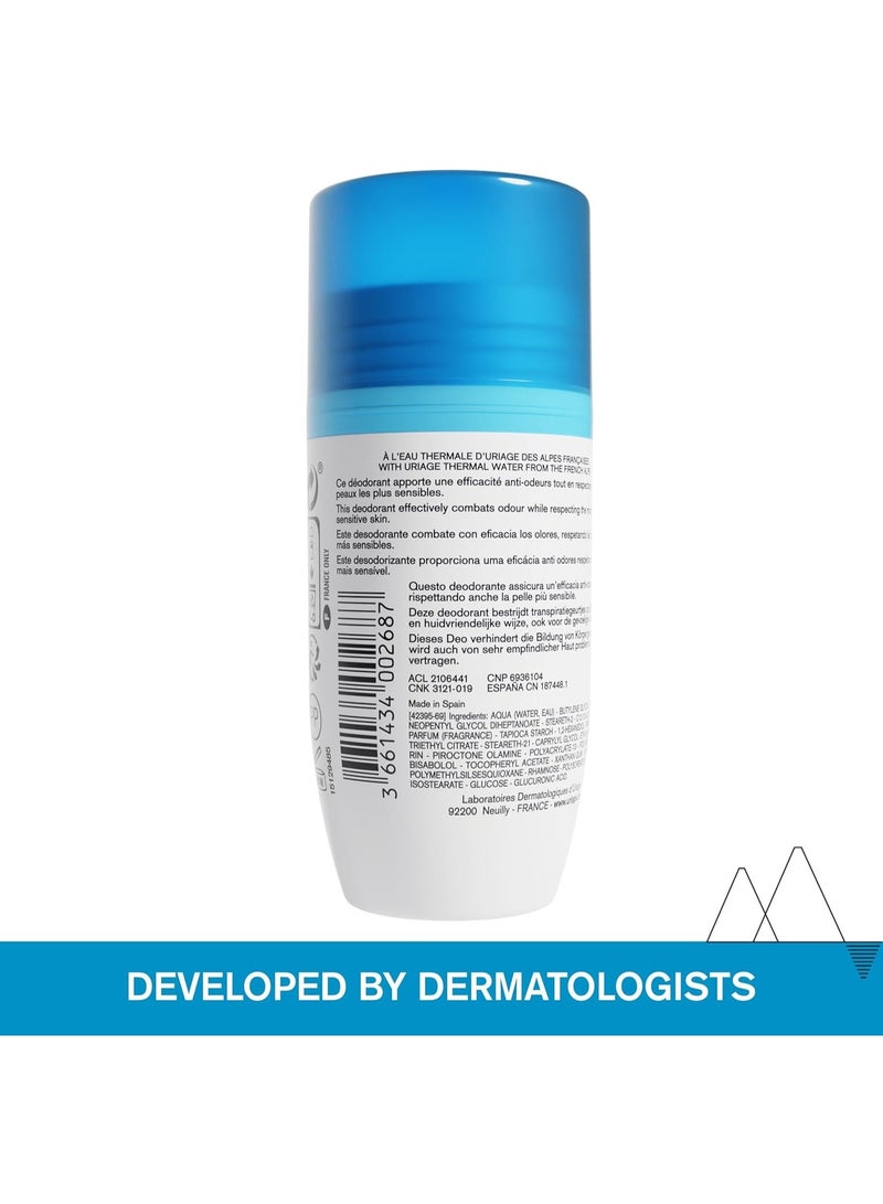 Uriage Gentle Roll-On Deodorant 50ml - Image 2