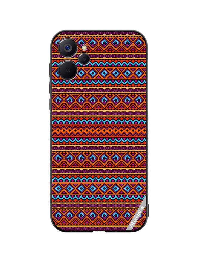 VR CREATIVE Protective Case Cover For Realme 9i 5G Texture Design Multicolour - Image 1