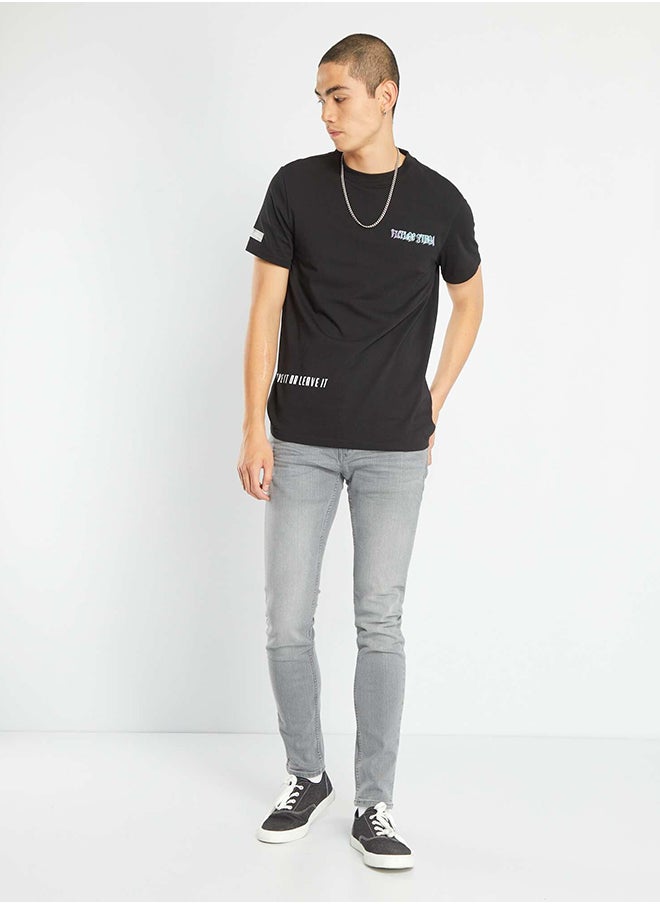 Kiabi Eco-design slim fit jeans pant  - Image 4