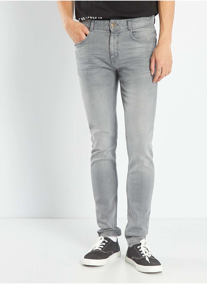 Kiabi Eco-design slim fit jeans pant  - Image 1